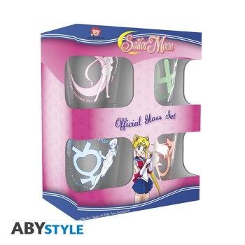 SAILOR MOON - Shot Glass - "Charaktere"